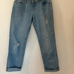 Light washed Paige jeans. Size 26